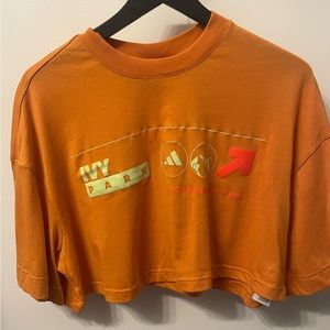 IVP Orange Crop Top